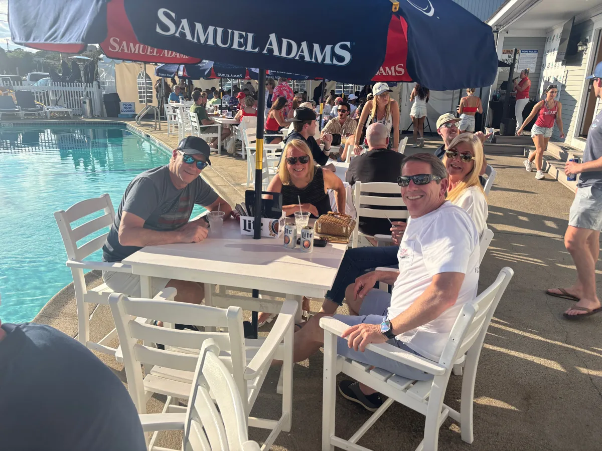 Private event and function at Trader Ed's waterfront